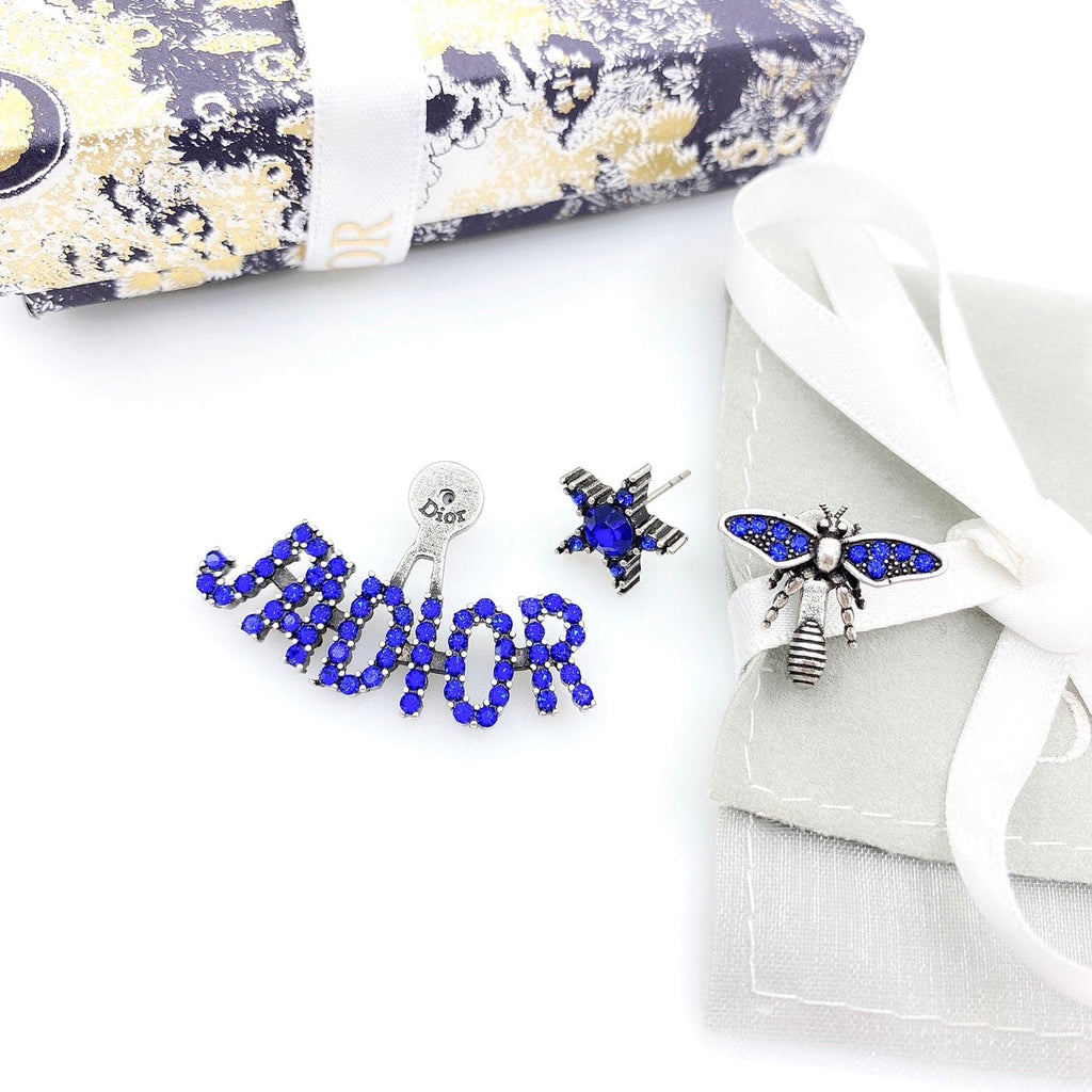 Dior J'Adior Star Bee 18K Gold Earrings product image 4, provided for visual reference and product detail review