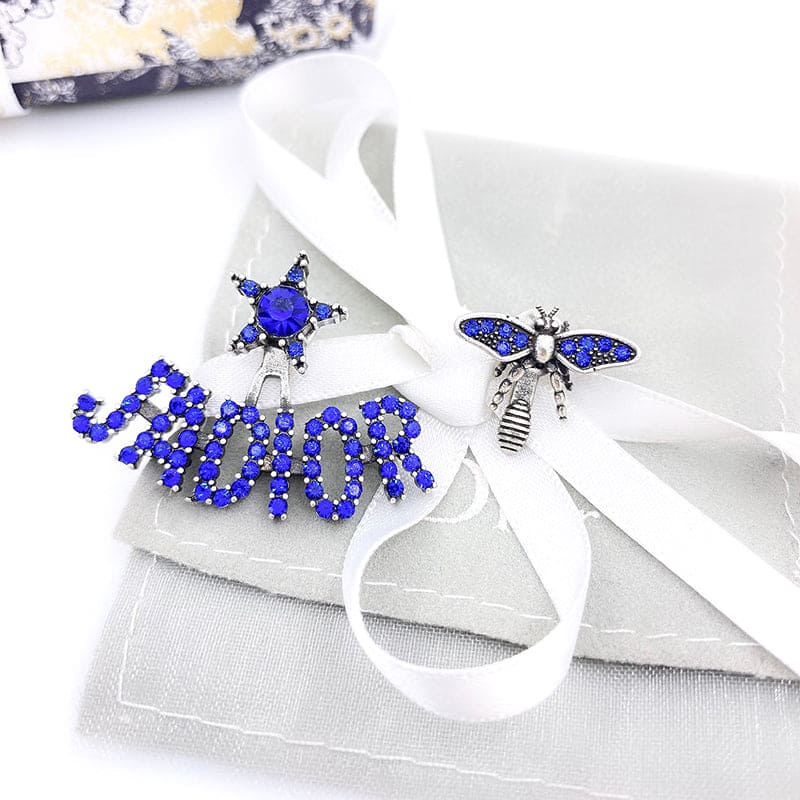 Dior J'Adior Star Bee 18K Gold Earrings product image 5, provided for visual reference and product detail review