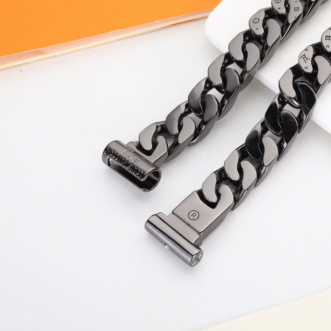 Louis Vuitton Rainbow Chain Link 18K Gold Bracelet product image 7, provided for visual reference and product detail review