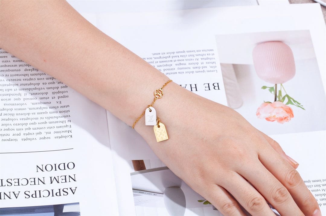 Louis Vuitton Nanogram 18K Gold Bracelet product image 6, provided for visual reference and product detail review