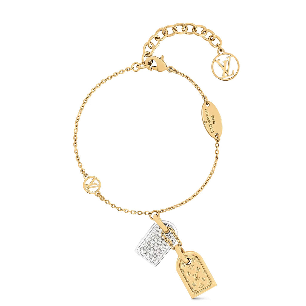 Louis Vuitton Nanogram 18K Gold Bracelet product image 1, provided for visual reference and product detail review