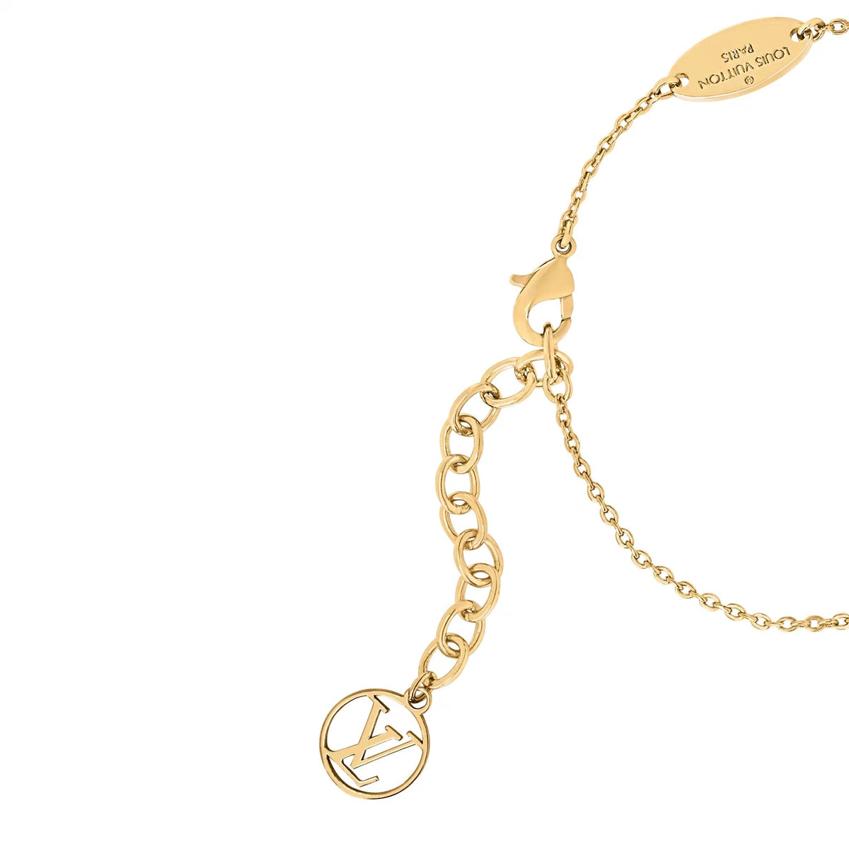 Louis Vuitton Nanogram 18K Gold Bracelet product image 2, provided for visual reference and product detail review