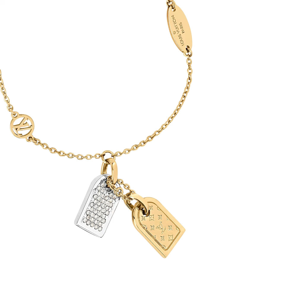 Louis Vuitton Nanogram 18K Gold Bracelet product image 3, provided for visual reference and product detail review