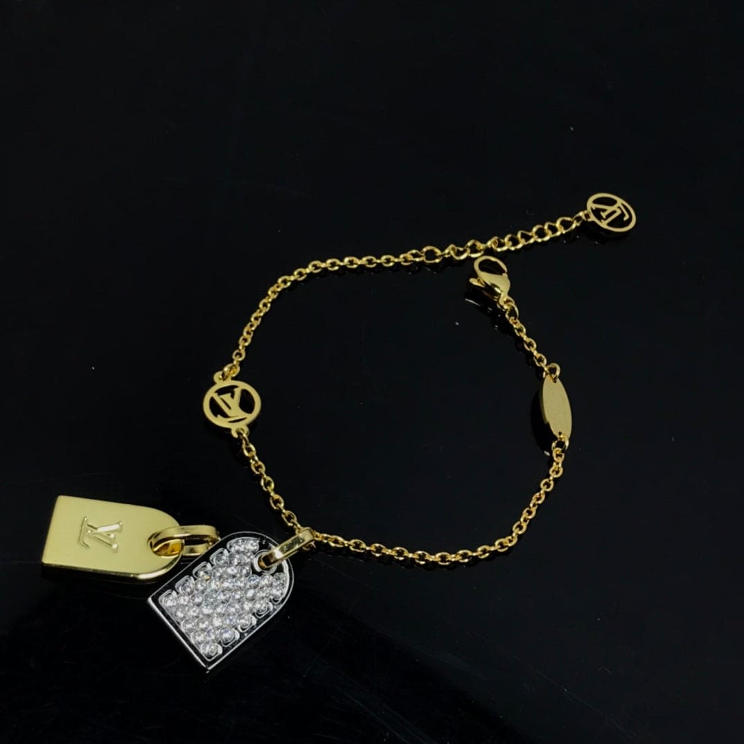 Louis Vuitton Nanogram 18K Gold Bracelet product image 5, provided for visual reference and product detail review