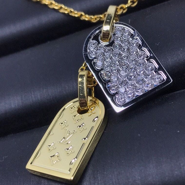 Louis Vuitton Nanogram 18K Gold Bracelet product image 6, provided for visual reference and product detail review