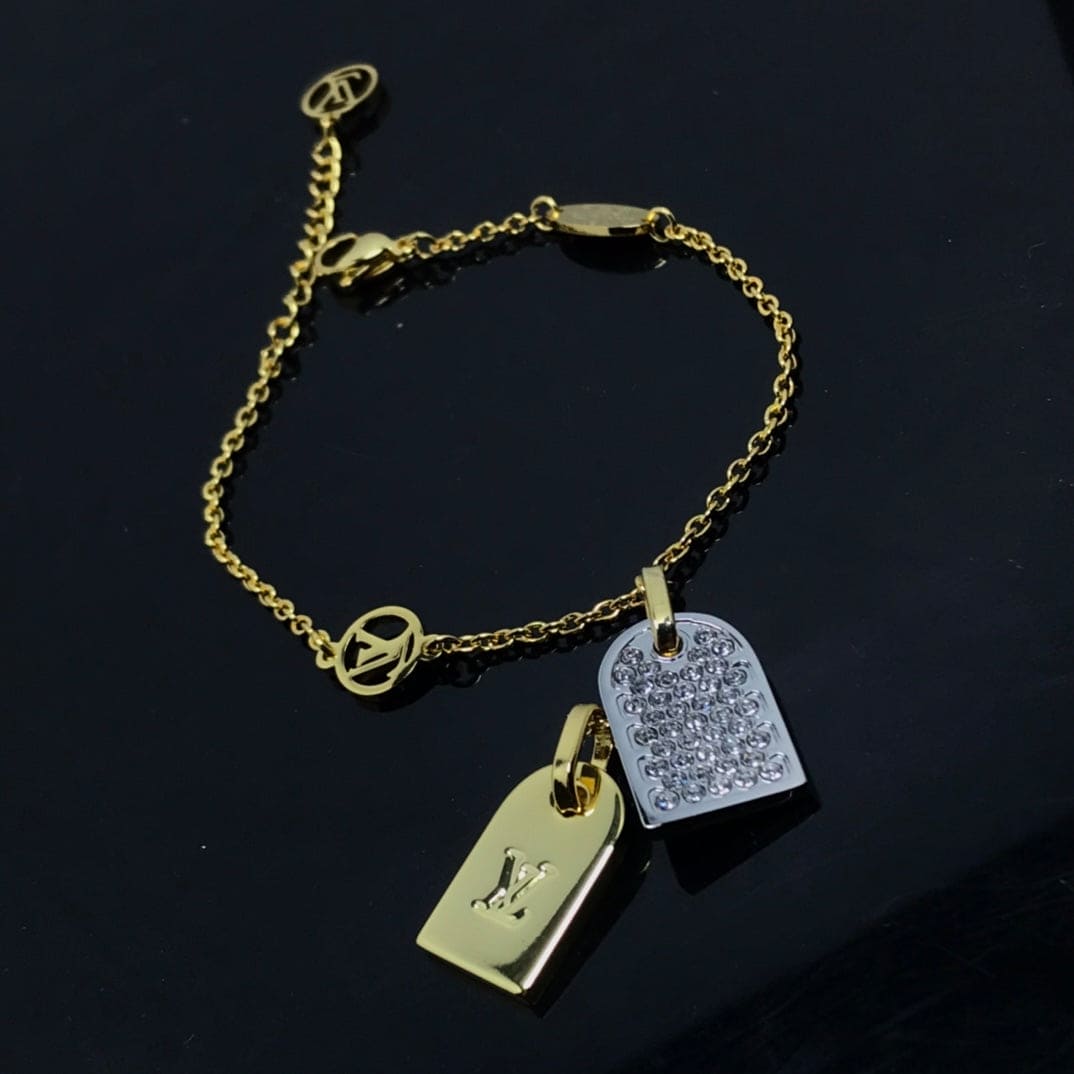 Louis Vuitton Nanogram 18K Gold Bracelet product image 9, provided for visual reference and product detail review