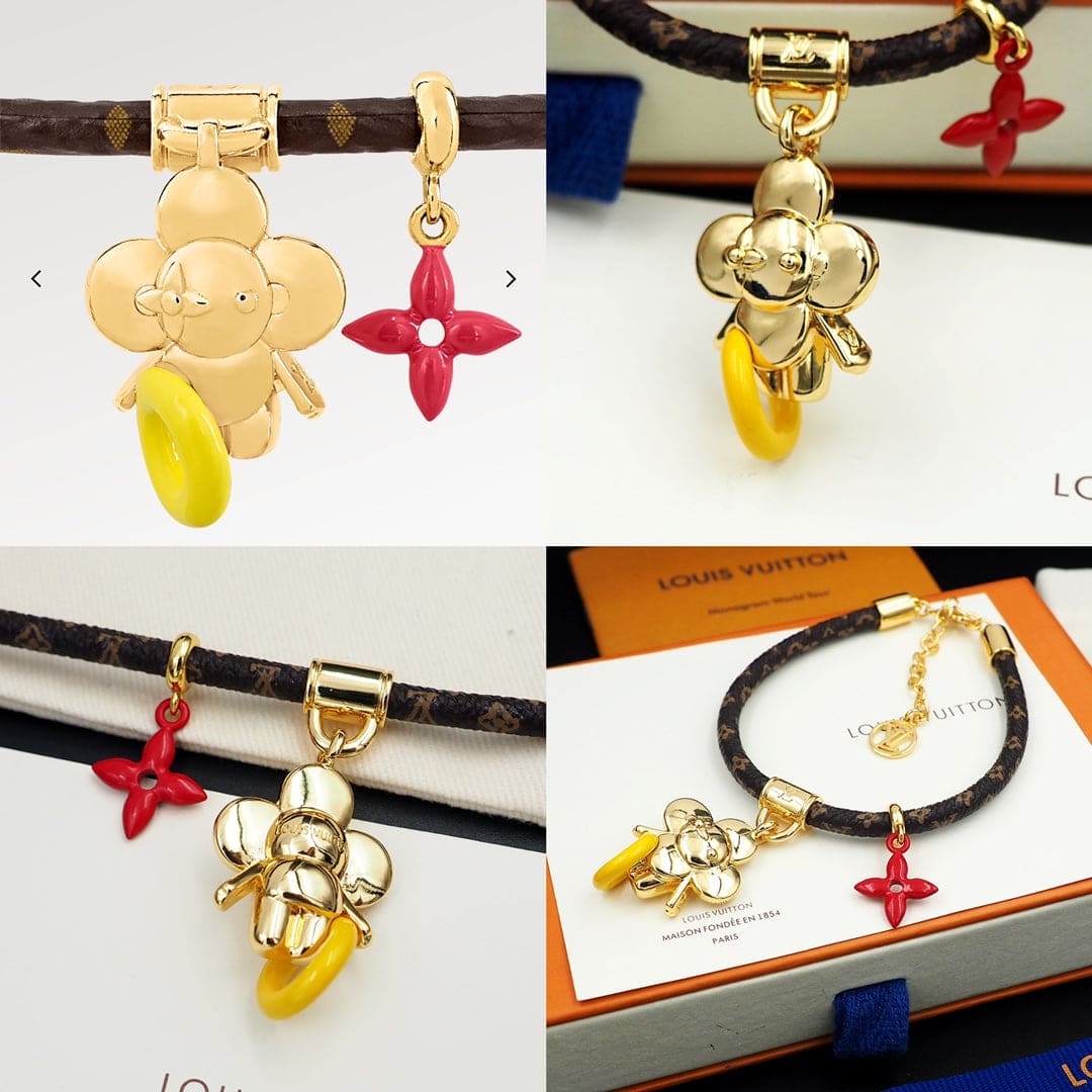 Louis Vuitton VIVIENNE POOL 18K Gold Bracelet product image 4, provided for visual reference and product detail review