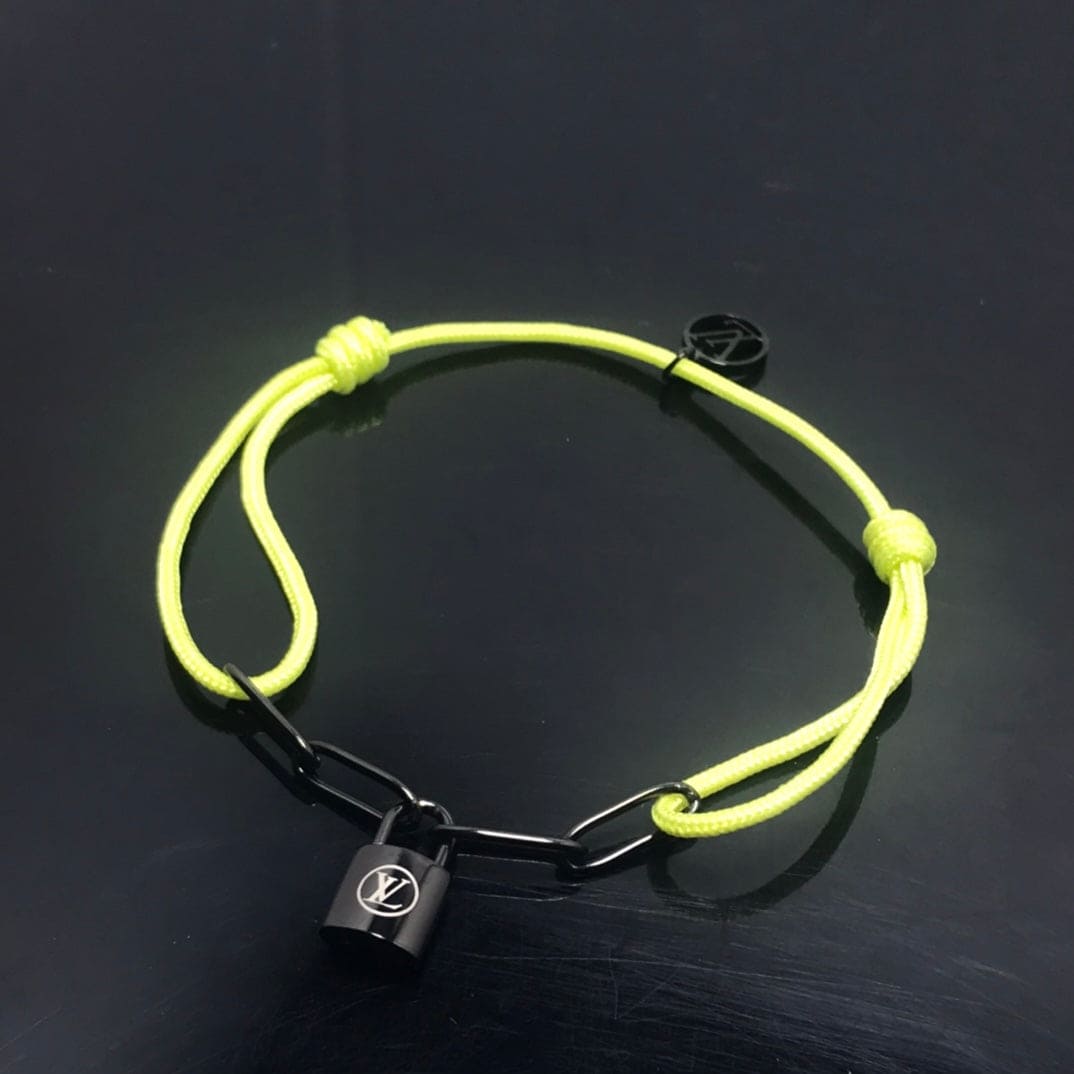 Louis Silver Lockit Bracelet product image 4, provided for visual reference and product detail review