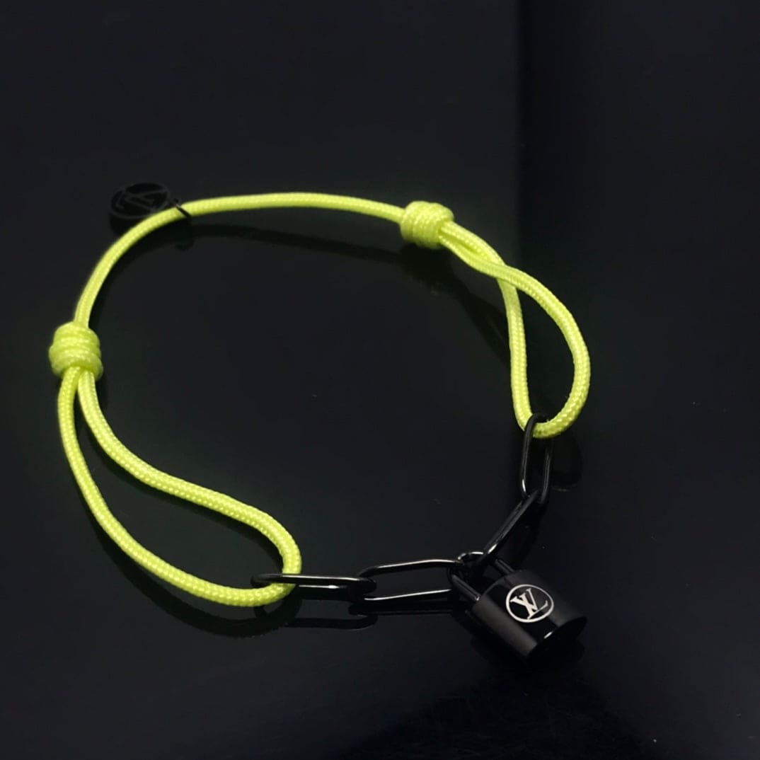 Louis Silver Lockit Bracelet product image 5, provided for visual reference and product detail review