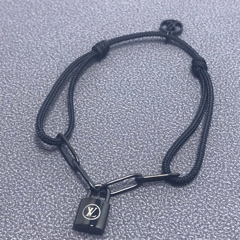 Louis Silver Lockit Titanium Bracelet product image 3, provided for visual reference and product detail review