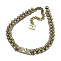 Chanel Pearls Chain 18K Gold Necklace product image 1, provided for visual reference and product detail review