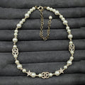Chanel Pearls & Stars 18K Gold Necklace product image 1, provided for visual reference and product detail review
