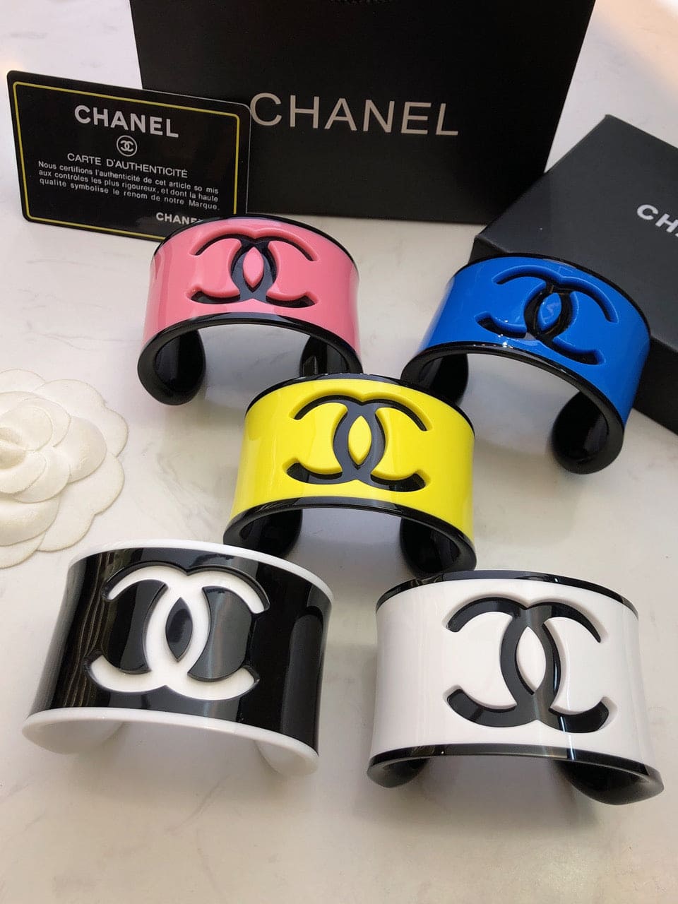 Chanel Yellow Bracelet product image 6, provided for visual reference and product detail review