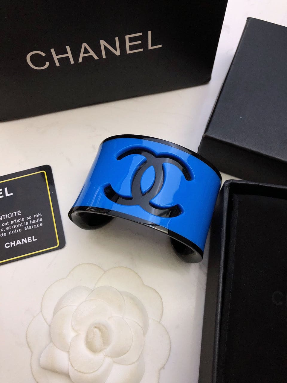 Chanel Blue Bracelet product image 6, provided for visual reference and product detail review