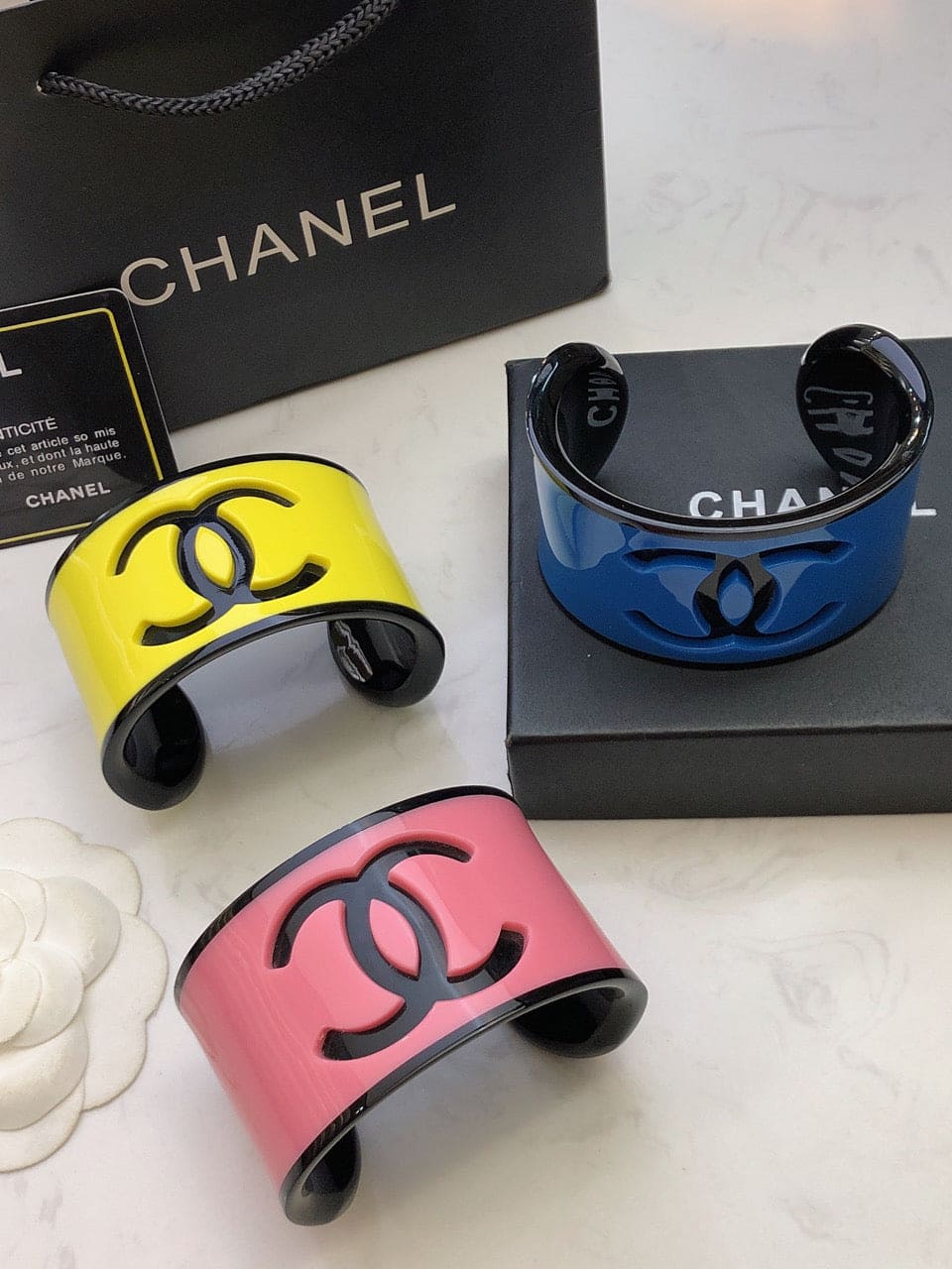 Chanel Yellow Bracelet product image 7, provided for visual reference and product detail review