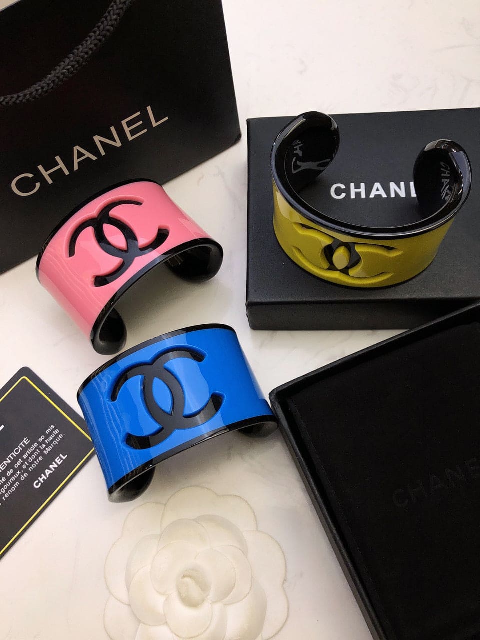 Chanel Blue Bracelet product image 8, provided for visual reference and product detail review