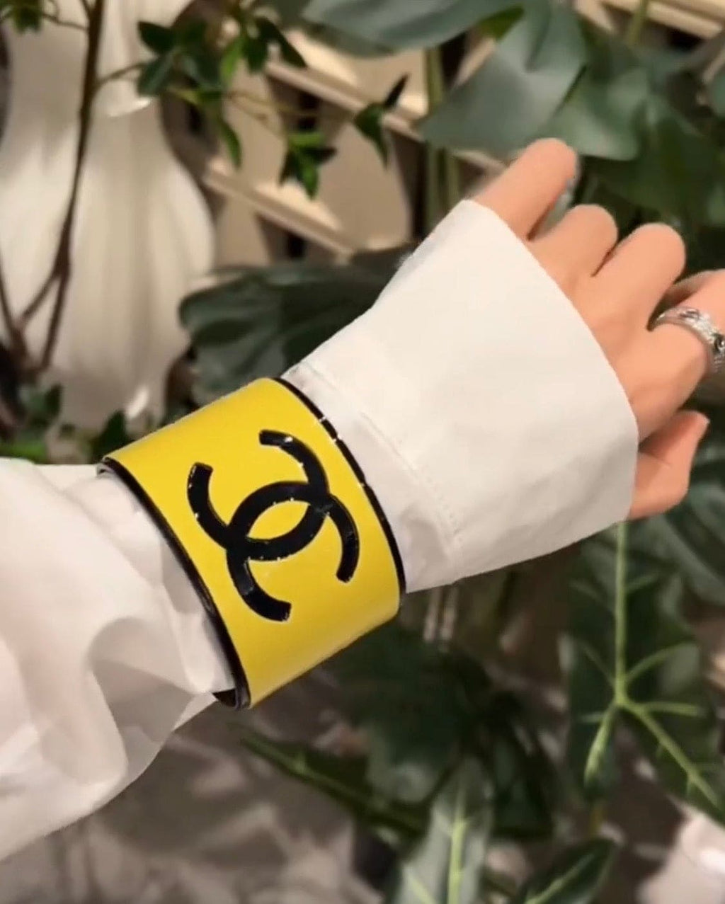 Chanel Yellow Bracelet product image 3, provided for visual reference and product detail review