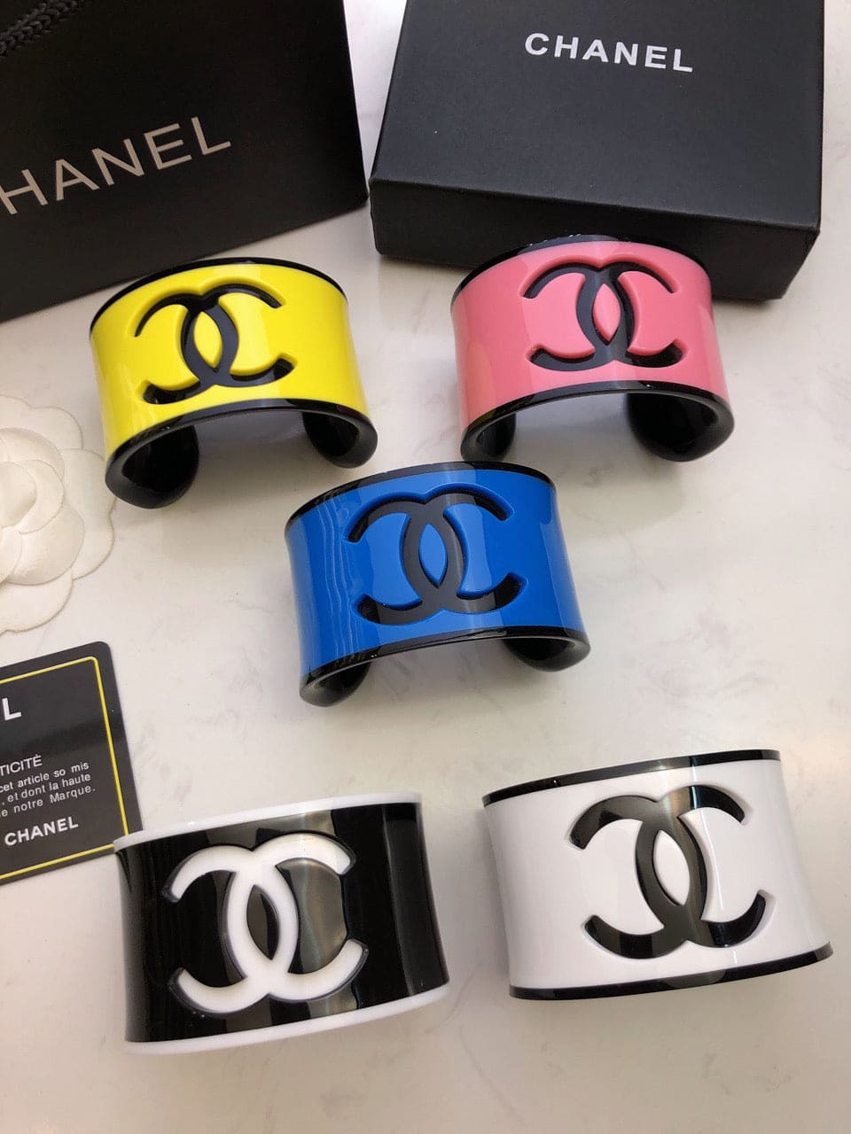 Chanel Yellow Bracelet product image 9, provided for visual reference and product detail review