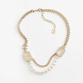 Chanel Diamonds 18K Gold Necklace product image 1, provided for visual reference and product detail review