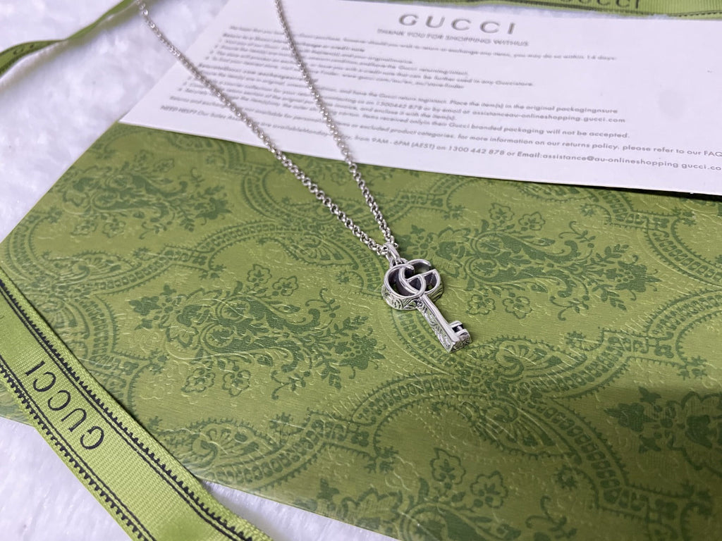Double Gucci Key Necklace product image 10, provided for visual reference and product detail review