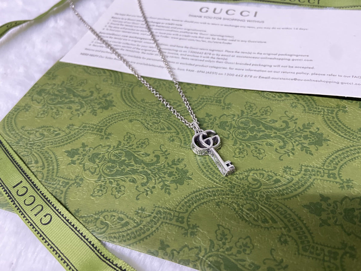 Double Gucci Key Necklace product image 10, provided for visual reference and product detail review