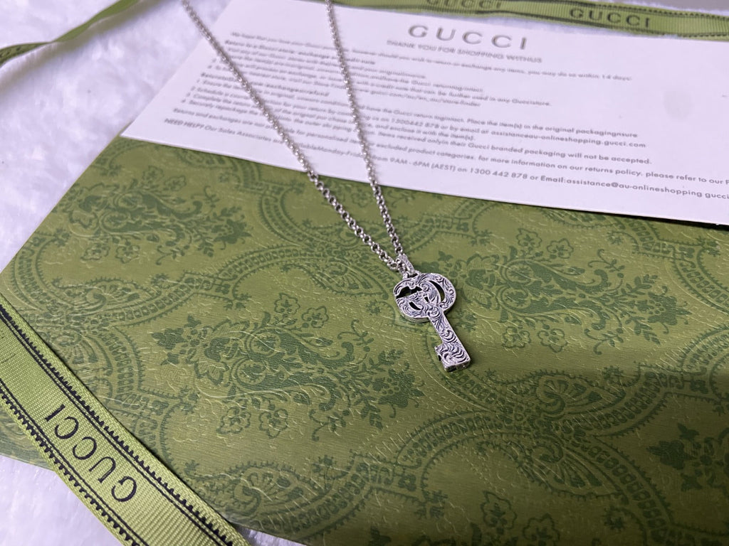 Double Gucci Key Necklace product image 6, provided for visual reference and product detail review