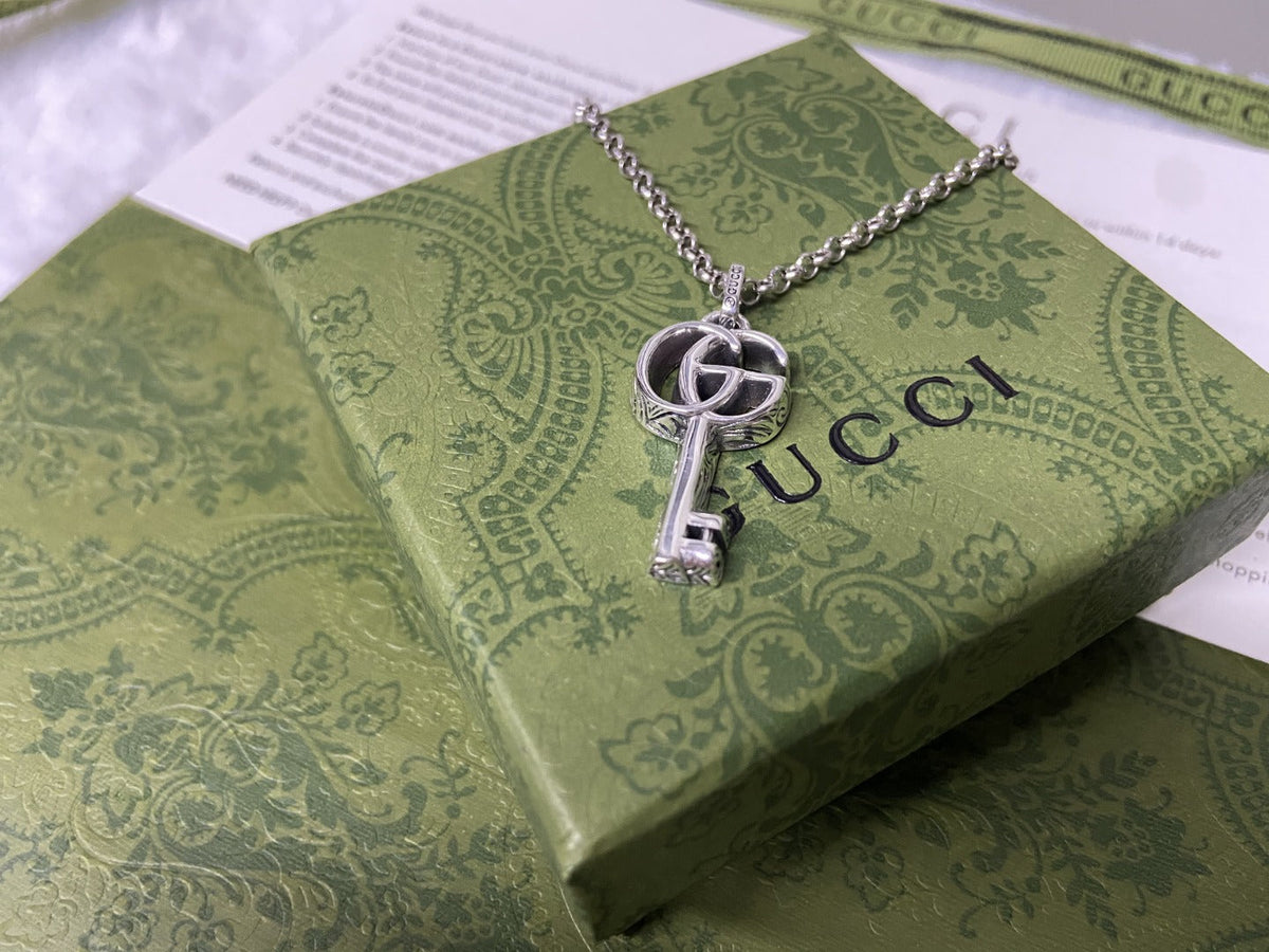 Double Gucci Key Necklace product image 7, provided for visual reference and product detail review