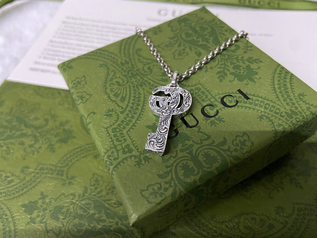 Double Gucci Key Necklace product image 8, provided for visual reference and product detail review
