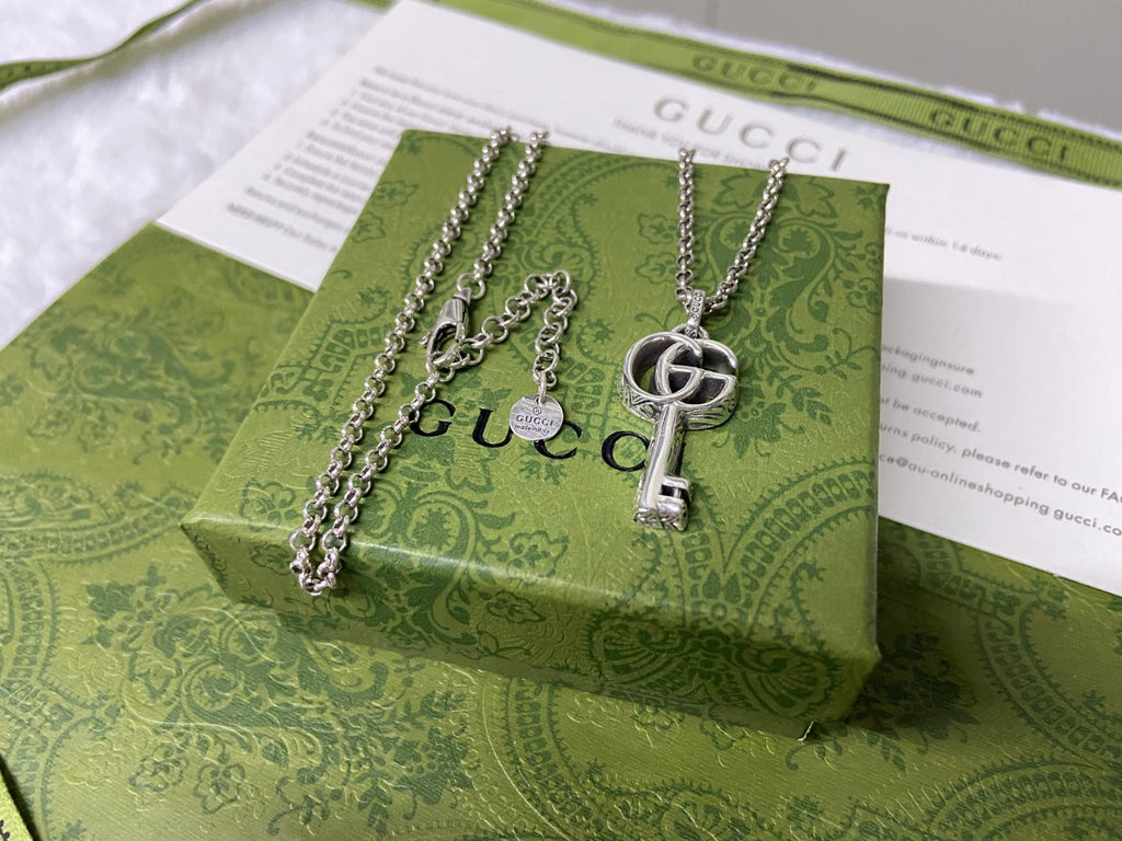 Double Gucci Key Necklace product image 11, provided for visual reference and product detail review