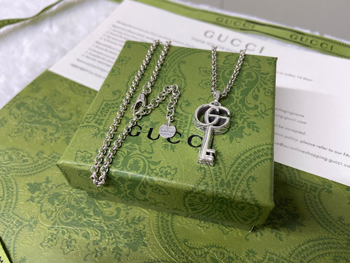 Double Gucci Key Necklace product image 11, provided for visual reference and product detail review