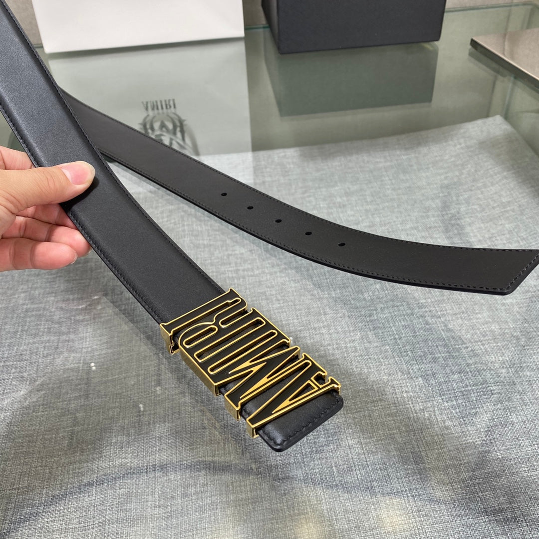 Amiri Exquisite Belt product image 4, provided for visual reference and product detail review