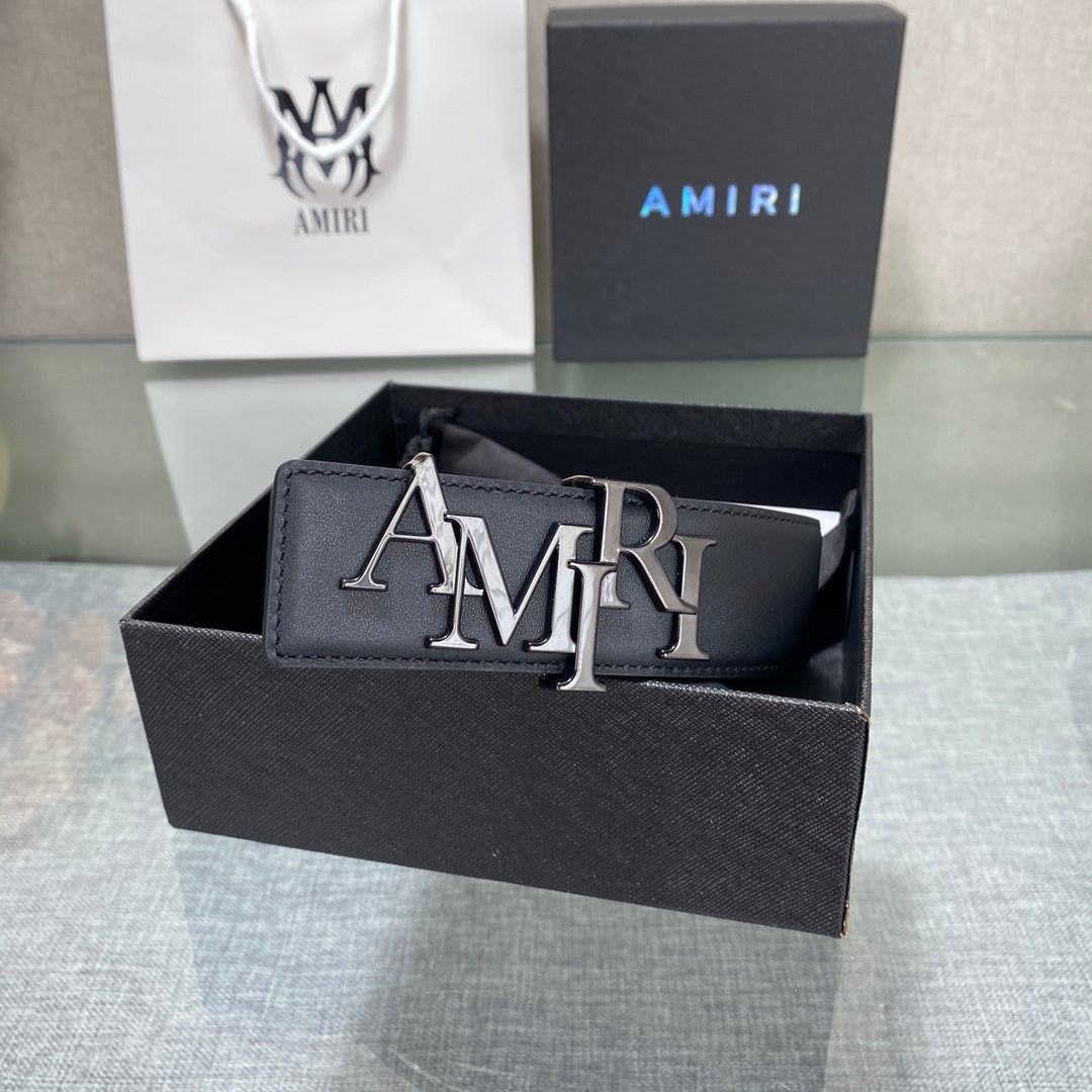 Amiri Exquisite Belt product image 4, provided for visual reference and product detail review