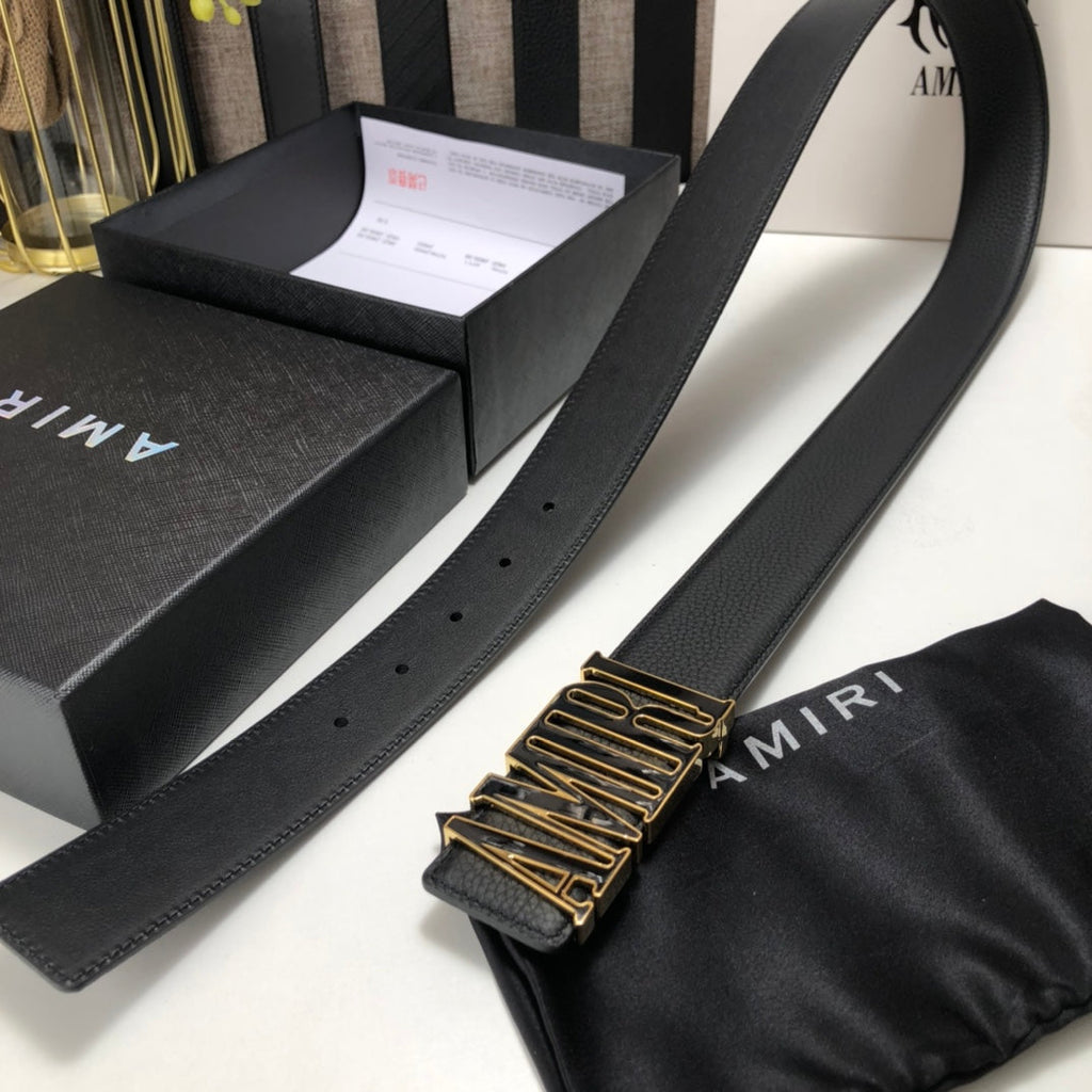 Amiri Exquisite Belt product image 4, provided for visual reference and product detail review