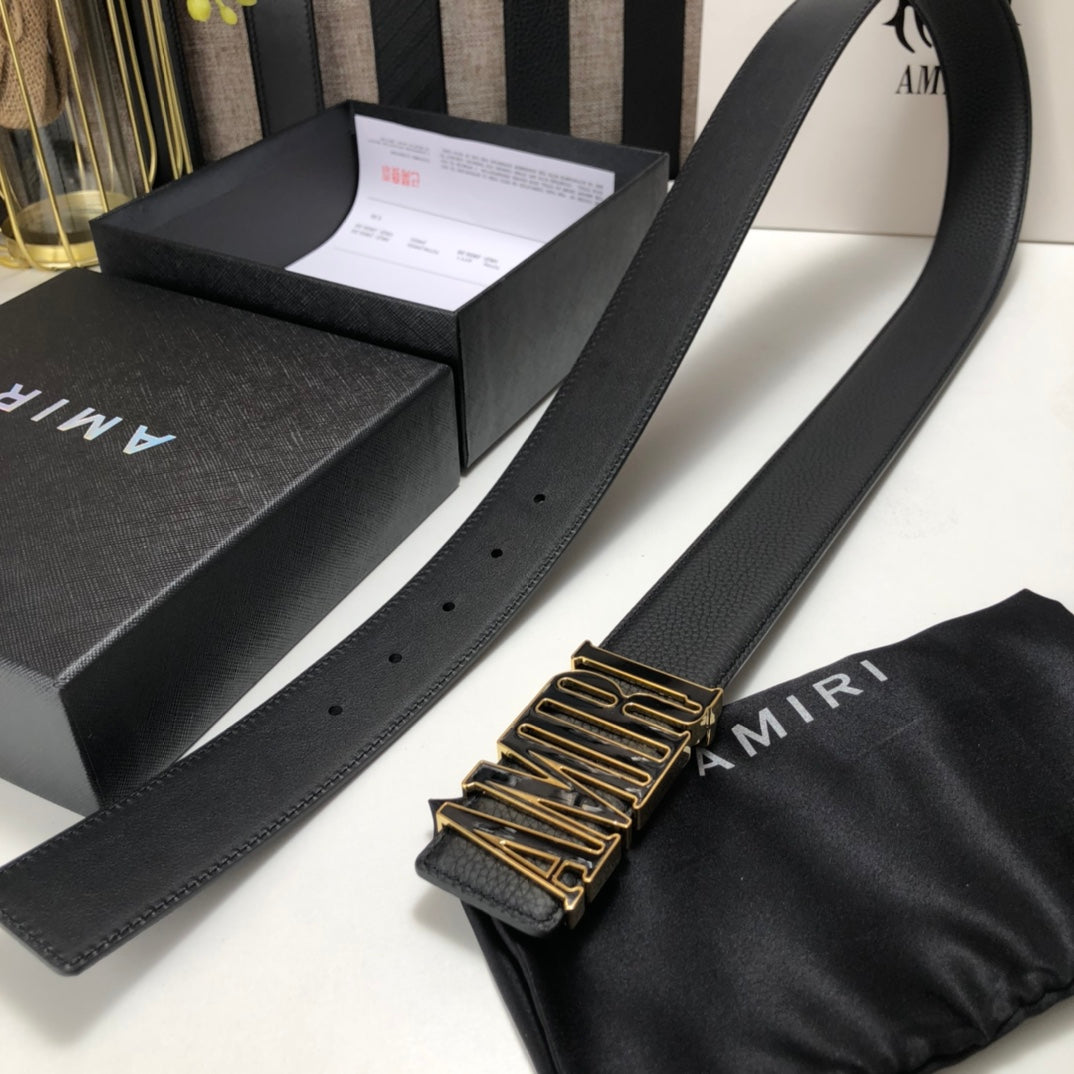 Amiri Exquisite Belt product image 4, provided for visual reference and product detail review