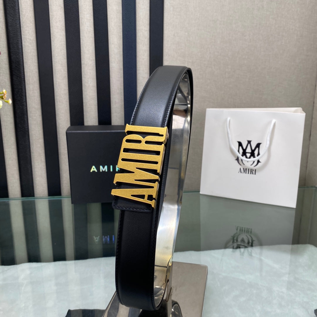 Amiri Exquisite Belt product image 4, provided for visual reference and product detail review