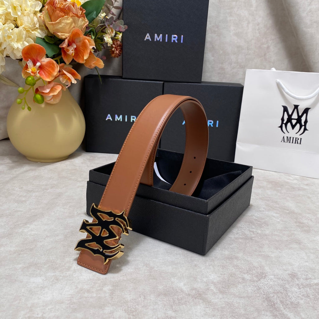 Amiri Exquisite Belt product image 2, provided for visual reference and product detail review
