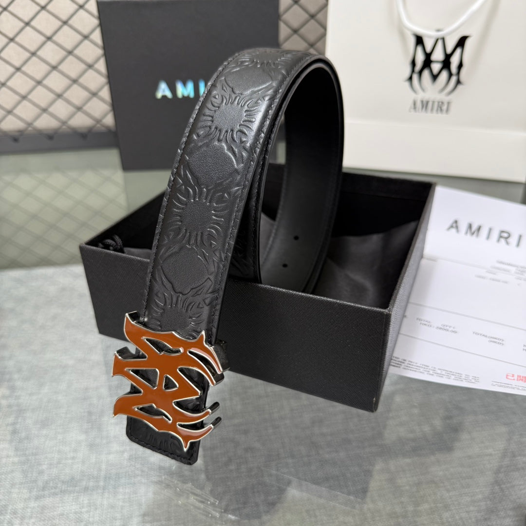 Amiri Exquisite Belt product image 2, provided for visual reference and product detail review