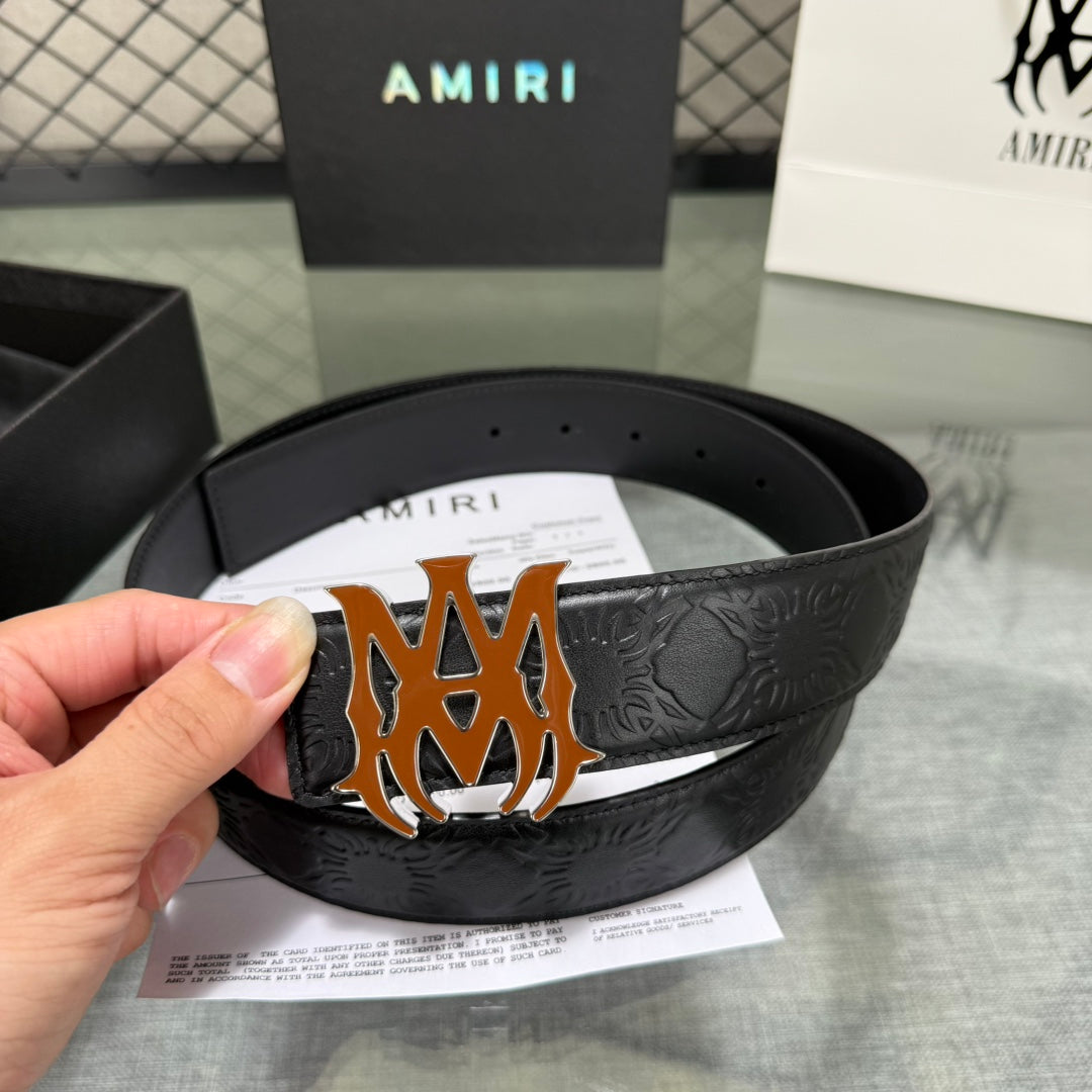Amiri Exquisite Belt product image 4, provided for visual reference and product detail review