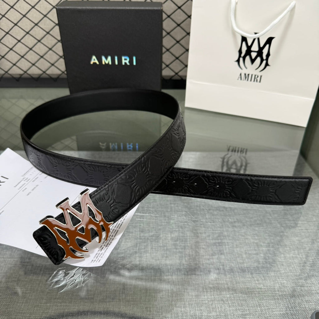 Amiri Exquisite Belt product image 5, provided for visual reference and product detail review
