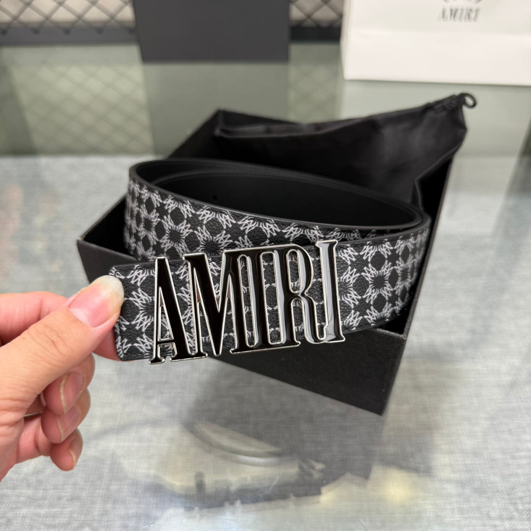 Amiri Exquisite Belt product image 4, provided for visual reference and product detail review