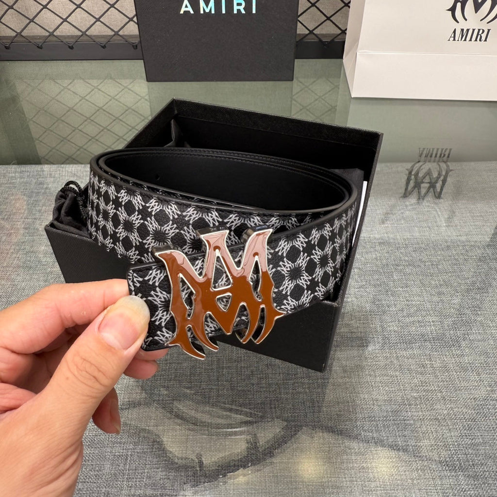Amiri Exquisite Belt product image 6, provided for visual reference and product detail review