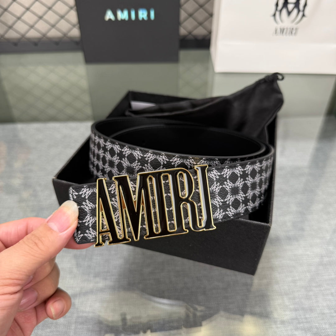 Amiri Exquisite Belt product image 6, provided for visual reference and product detail review