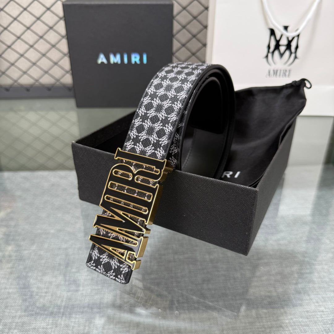Amiri Exquisite Belt product image 2, provided for visual reference and product detail review