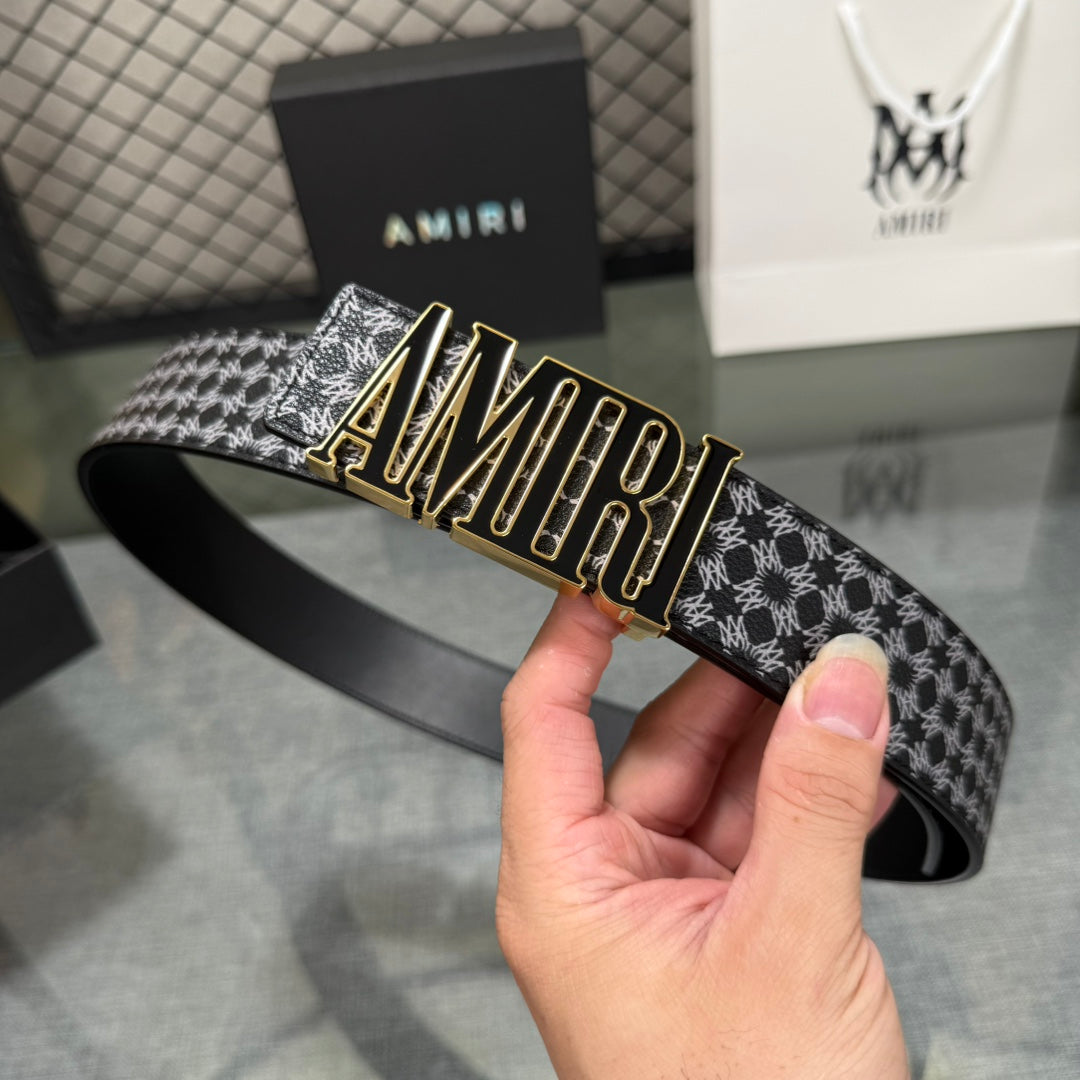 Amiri Exquisite Belt product image 4, provided for visual reference and product detail review
