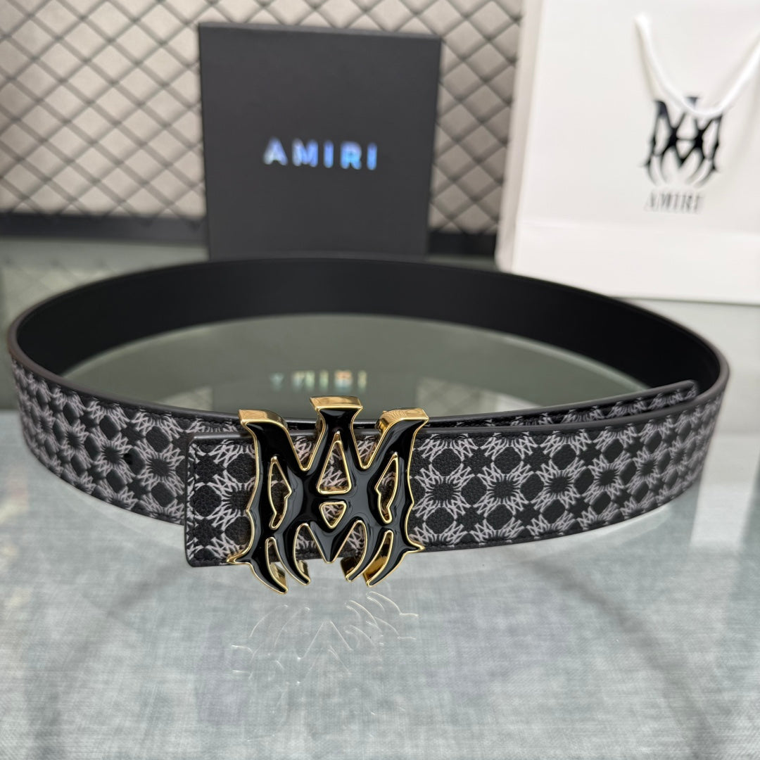 Amiri Exquisite Belt product image 1, provided for visual reference and product detail review