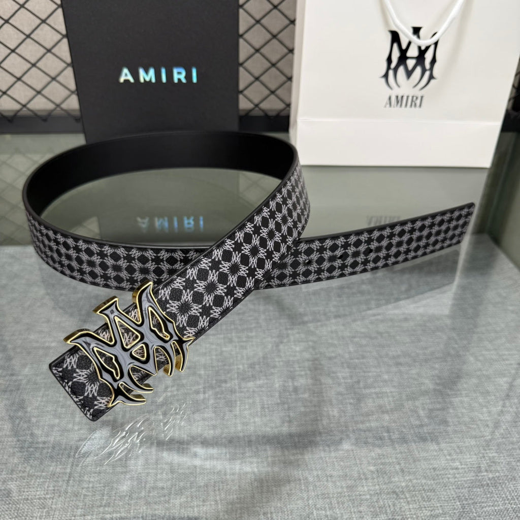Amiri Exquisite Belt product image 4, provided for visual reference and product detail review