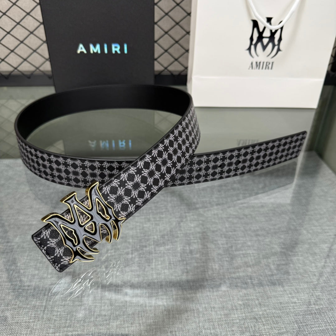 Amiri Exquisite Belt product image 4, provided for visual reference and product detail review