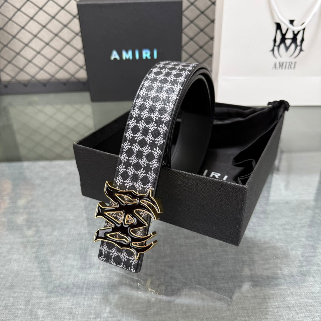 Amiri Exquisite Belt product image 2, provided for visual reference and product detail review