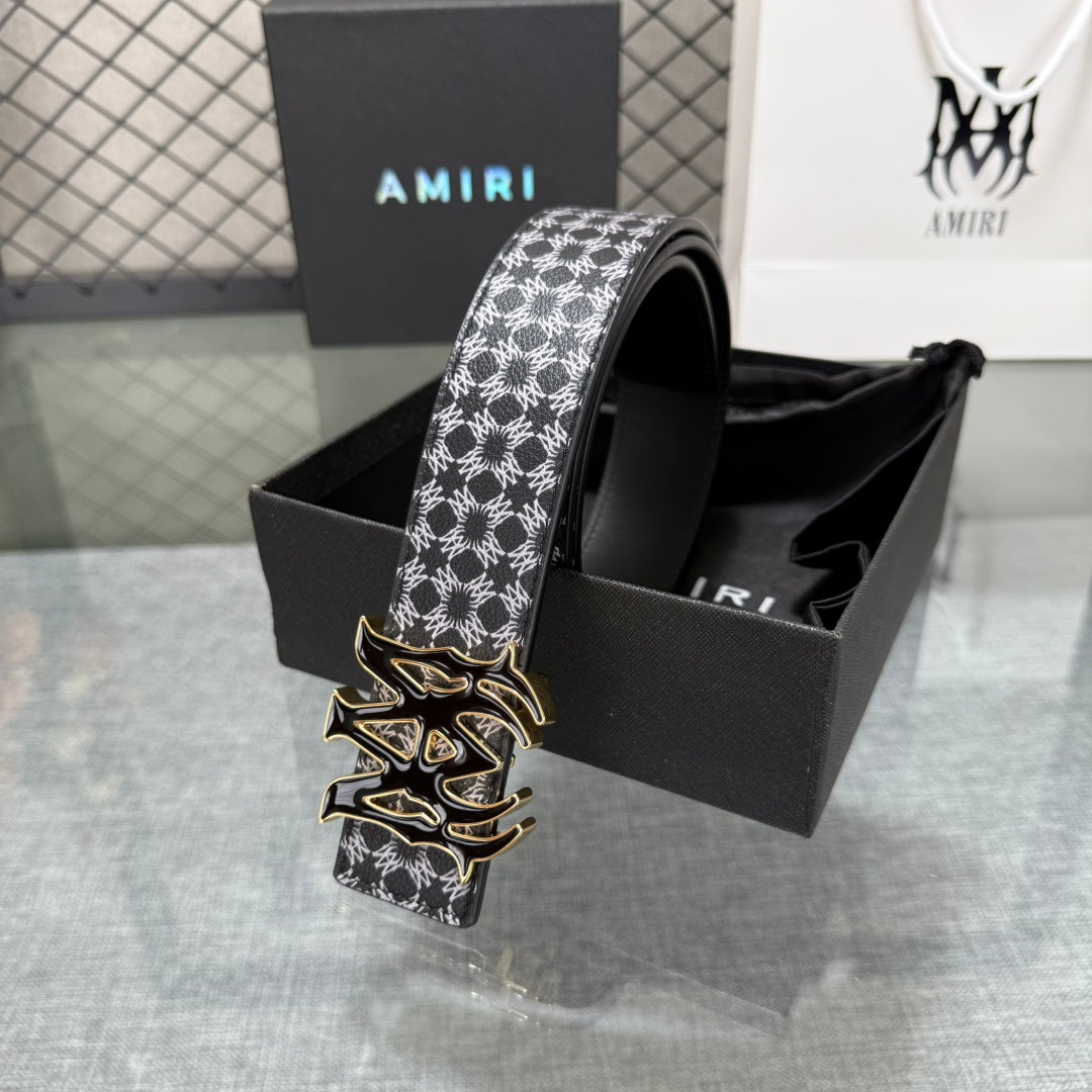 Amiri Exquisite Belt product image 2, provided for visual reference and product detail review