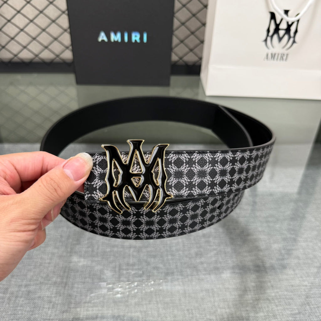 Amiri Exquisite Belt product image 6, provided for visual reference and product detail review